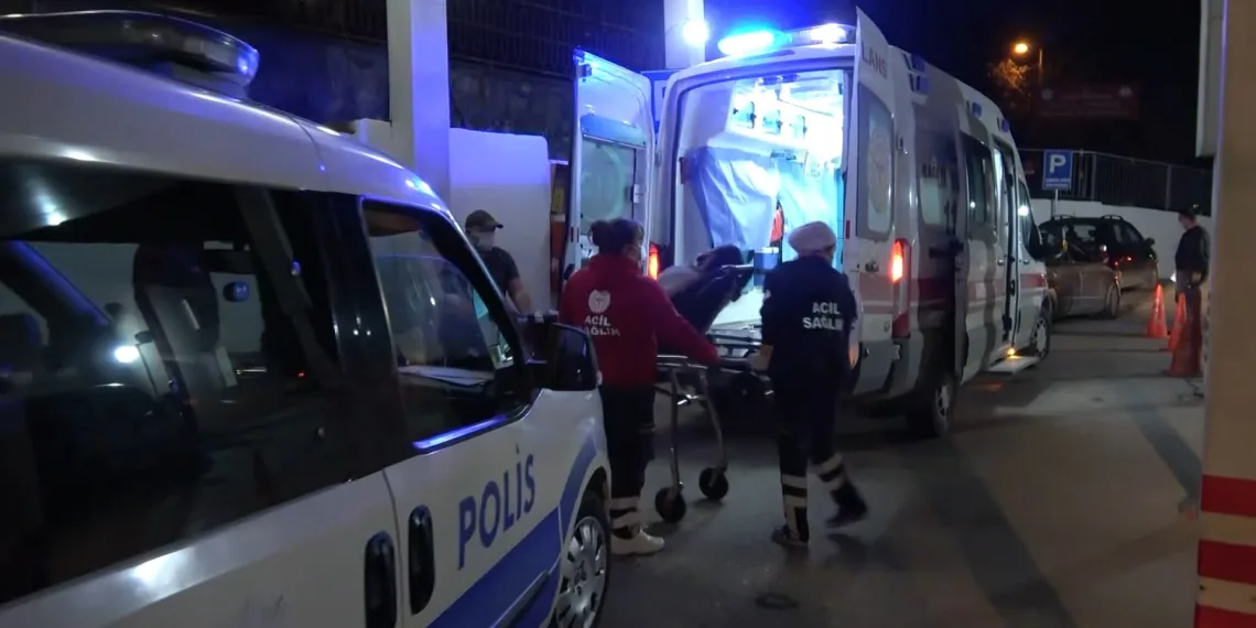 Bursa’da iki araç kafa kafaya çarpıştı: 11 yaralı