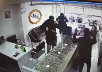 Bursa’da kuyumcu soyguncuları tutuklandı