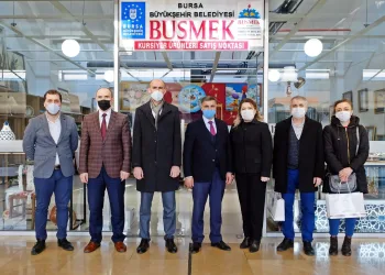 Bursa’nın gurur kaynağı; BUSMEK