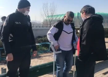 Bursa’da engelli sürücünün aracında uyuşturucu çıktı