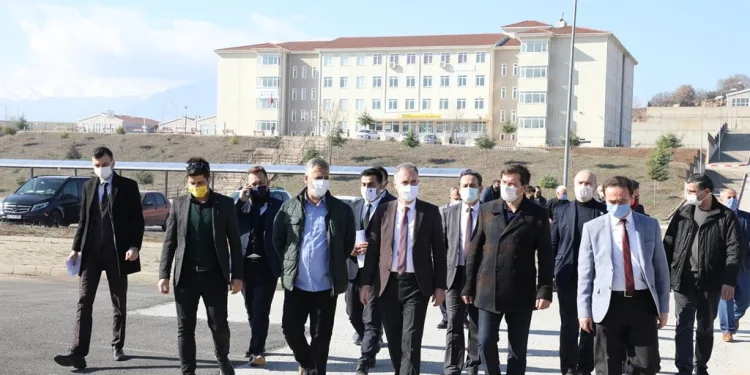 İnegöl Belediyesi’nden Hacı Sevim Yıldız Kampüsü’ne destek