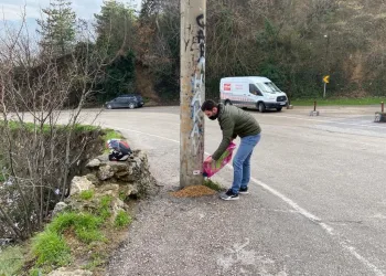 Bursa’da gençler sokak hayvanlarını unutmadı