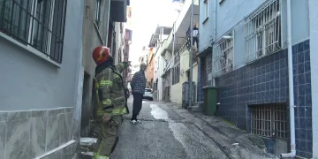 Dumanı gören yangın sandı! Gerçek ortaya çıktı
