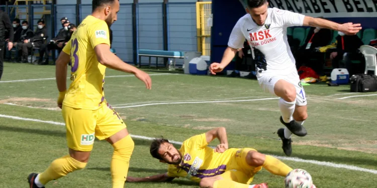 Karacabey Belediyespor evinde Eyüpspor’a 2-0 mağlup oldu