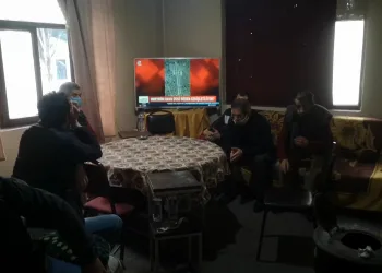 Bursa’da kıraathaneye çevrilen evi polis bastı!
