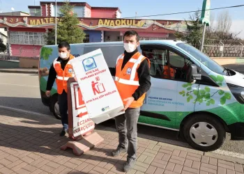 Yıldırım Belediyesi’nden atık ilaç toplama kampanyası