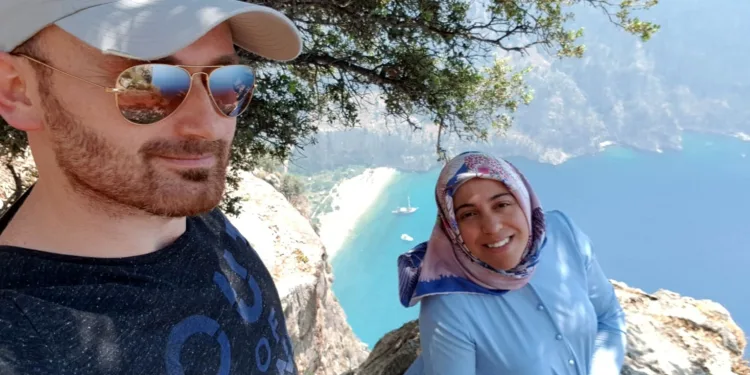 Sigortadan para almak için hamile eşini uçurumdan attı