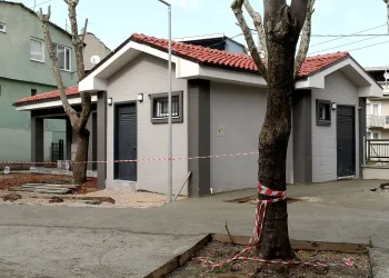 Sırameşeler Hakkı Camii’nin çehresi değişiyor