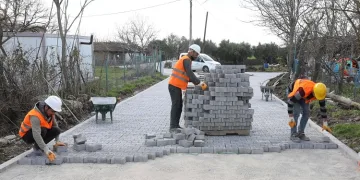 Mudanya’da 30 bin metrekare parke çalışması