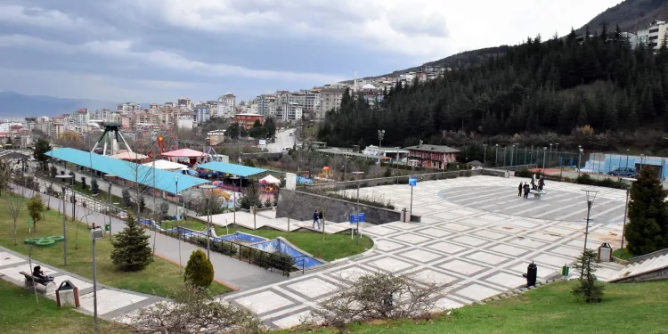 Kaplıkaya Cazibe Merkezi pandemi sonrasına hazırlanıyor