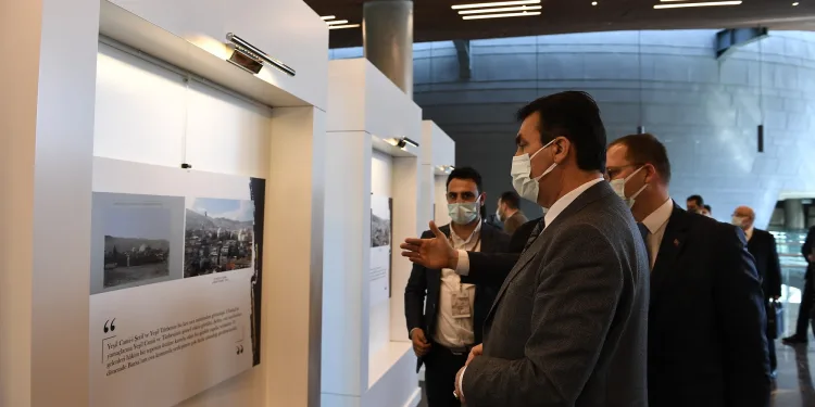 Sultan Abdülmahid Osmangazi’de yad edildi