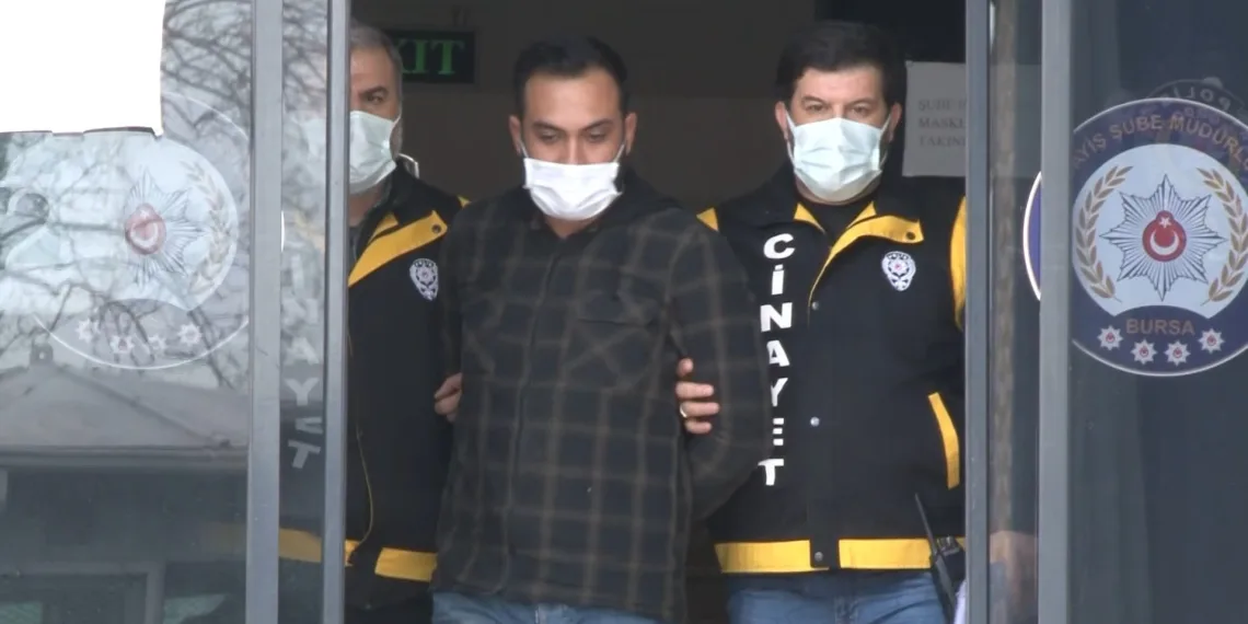 Bursa polisi cinayeti 24 saat geçmeden aydınlattı