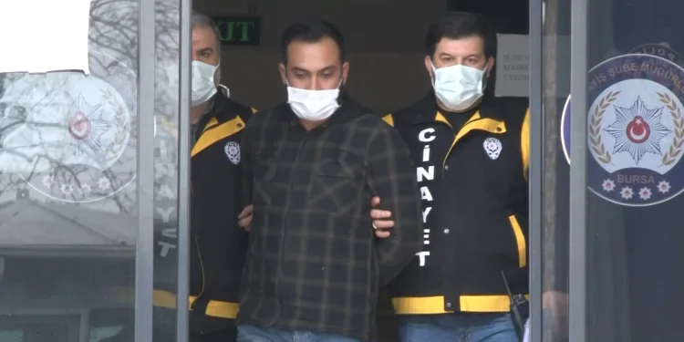 Bursa polisi cinayeti 24 saat geçmeden aydınlattı
