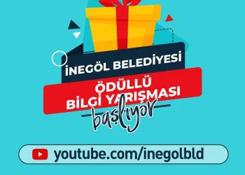 İnegöl Belediyesi’nden ödüllü bilgi yarışması