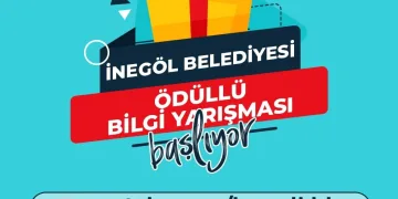 İnegöl Belediyesi’nden ödüllü bilgi yarışması