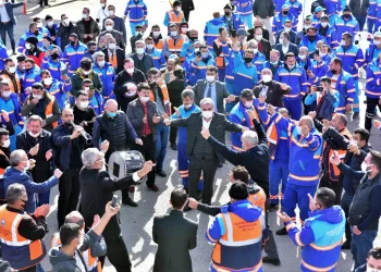 Yıldırım’da toplu sözleşme sevinci