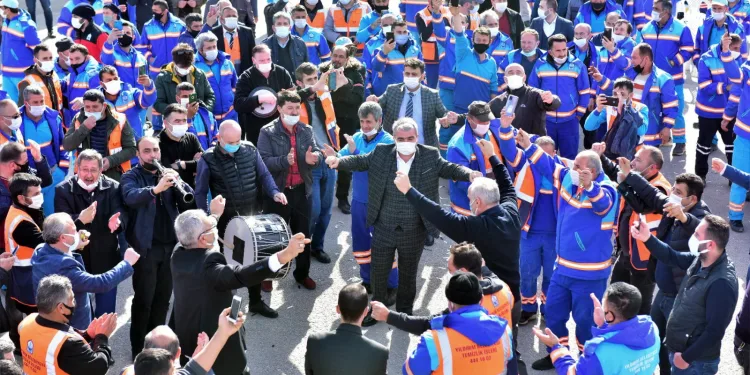 Yıldırım’da toplu sözleşme sevinci