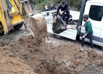 Bursa’da çiftlikte kaçak et baskını!
