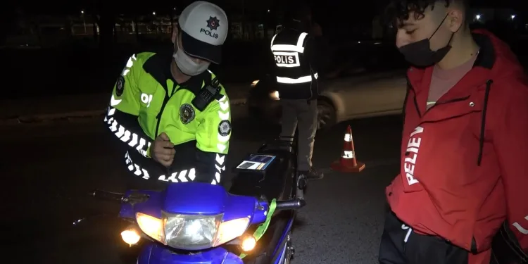 “Motosikletim bozuldu” bahanesi 18 bin liraya patladı