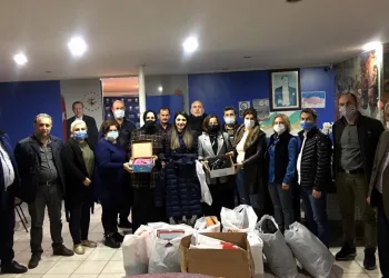 Bursa’da AK Parti Mudanya’dan ısıtan kampanya