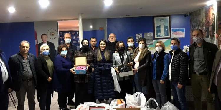 Bursa’da AK Parti Mudanya’dan ısıtan kampanya