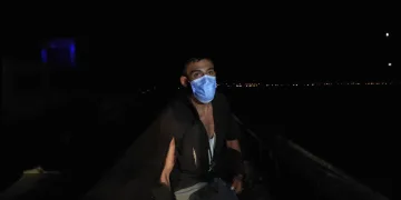 Uyurken bir anda neye uğradığını şaşırdı
