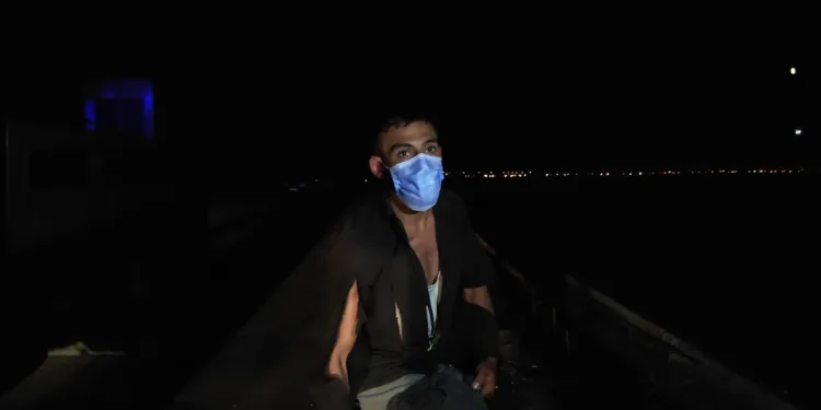 Uyurken bir anda neye uğradığını şaşırdı