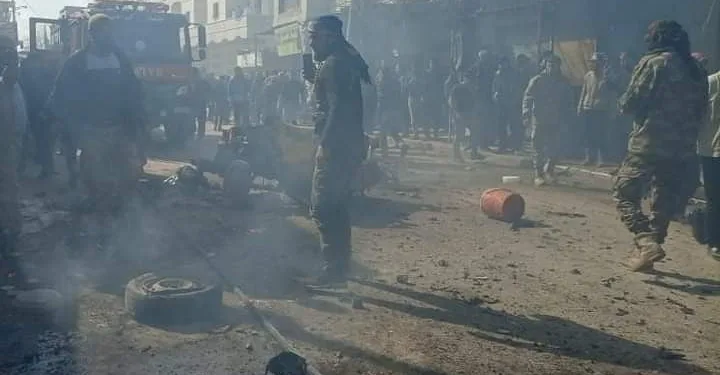Halep’te bomba yüklü araçla saldırı: 2 ölü, 12 yaralı