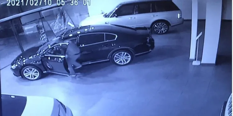 Bursa’da çaldıkları aracı 3 gün sonra geri getirdiler