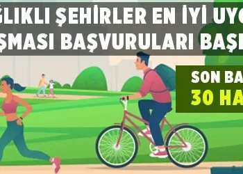 Bursa’da sağlıklı şehirler projeleriyle yarışacak