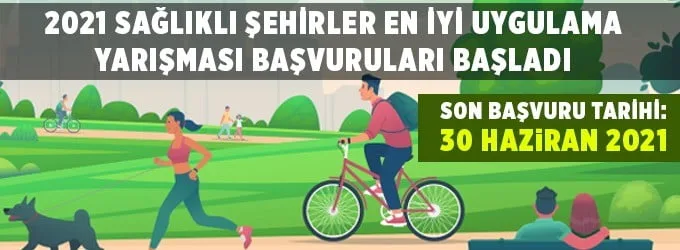 Bursa’da sağlıklı şehirler projeleriyle yarışacak
