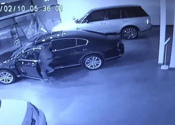 Çaldığı lüks otomobili geri bırakan hırsız tutuklandı
