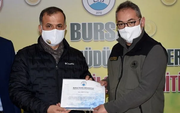 İHA pilotu ormancılar hizmete hazır