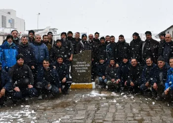 İznik’te 39 kırsal mahallede karla mücadele