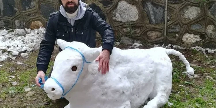 2,5 saatte yaptı… Görenler gerçek sanıyor