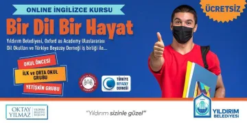 Yıldırım Belediyesi’nden İngilizce kursu