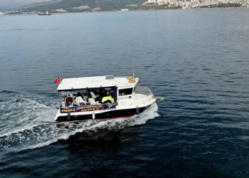 Bursalı kadın girişimci olta turları düzenliyor