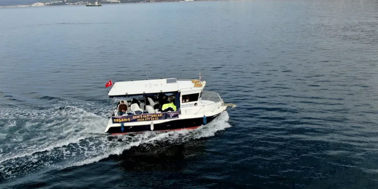 Bursalı kadın girişimci olta turları düzenliyor