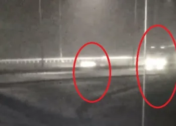 Bursa’da 2 gence mezar olan kazanın görüntüleri