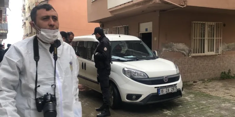 Bursa’da cinayet! Polis cansız bedeniyle karşılaştı