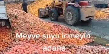 Süt banyosu ve dönerle dans sonrası yeni skandal görüntü
