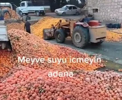 Süt banyosu ve dönerle dans sonrası yeni skandal görüntü