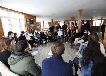 Avrupa psikoloji öğrenci birlikleri kamp için DOSTUM’u seçti