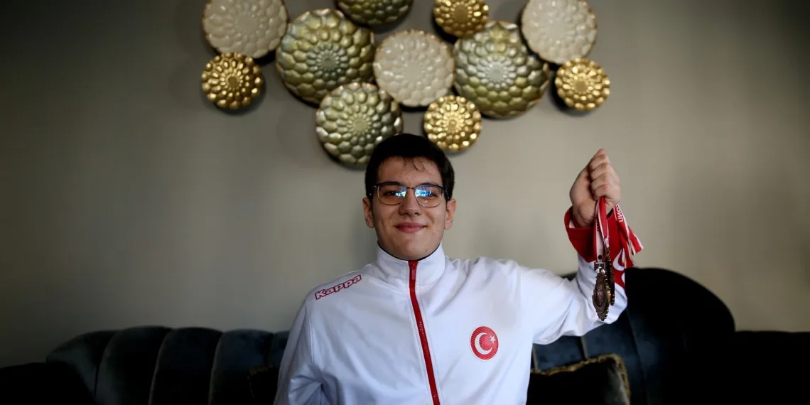 Milli sporcu oldu gözünü 2028 olimpiyatlarına dikti
