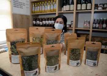 Üniversitenin bitki çaylarına yoğun talep