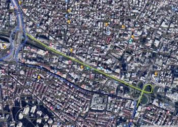 Bursa Uluyol’da toplu ulaşım güzargahı değişti