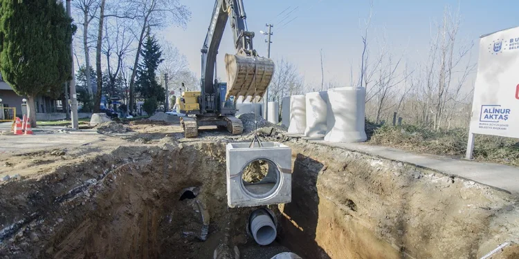 Acemler’de tüp geçit çalışmalarına hız verildi