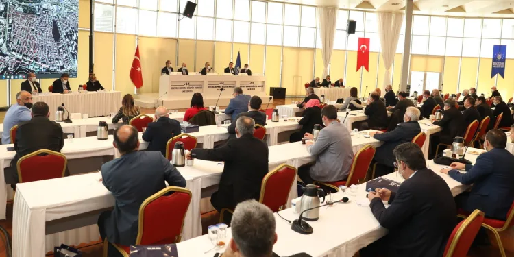 Başkan Aktaş muhtarlarla buluştu