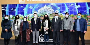BTÜ’den Uyumayan Kütüphane’ye tam not