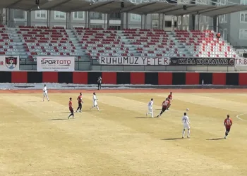 Vanspor FK: 1 – Karacabey BLD: 2